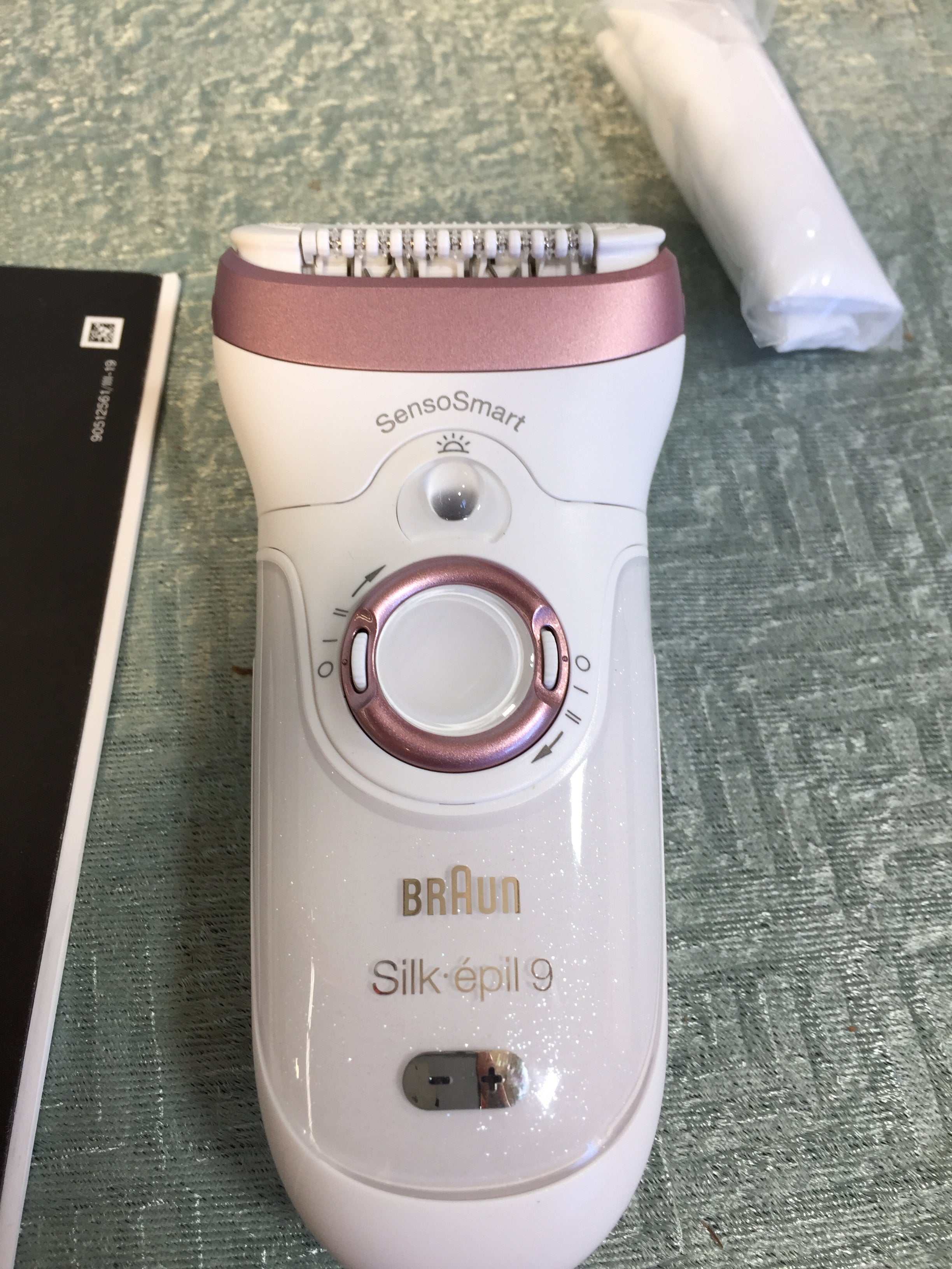 Braun Epilator Silk-épil 9 9-720 Hair Removal for Women, Wet/Dry Shaver Cordless (7516131295470)